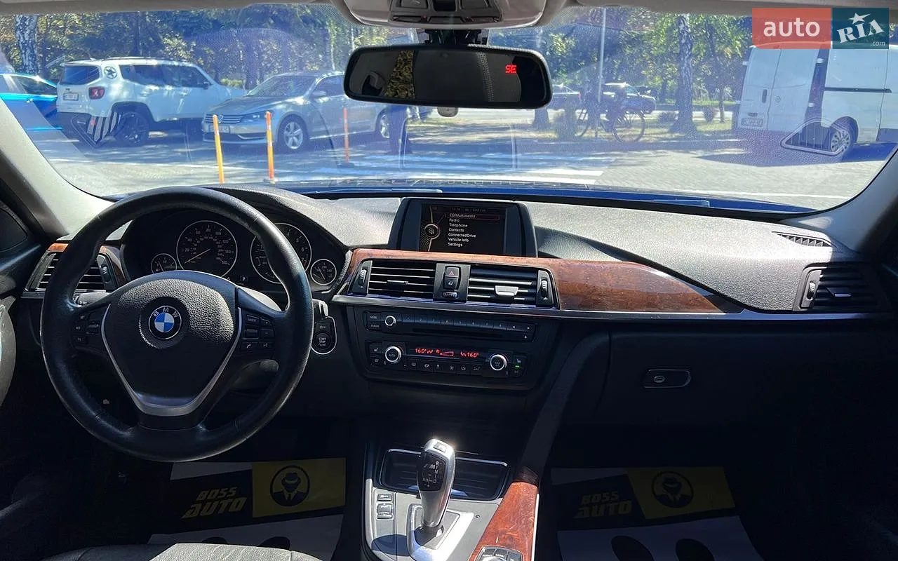 2013 BMW 3er - мініатюра 12