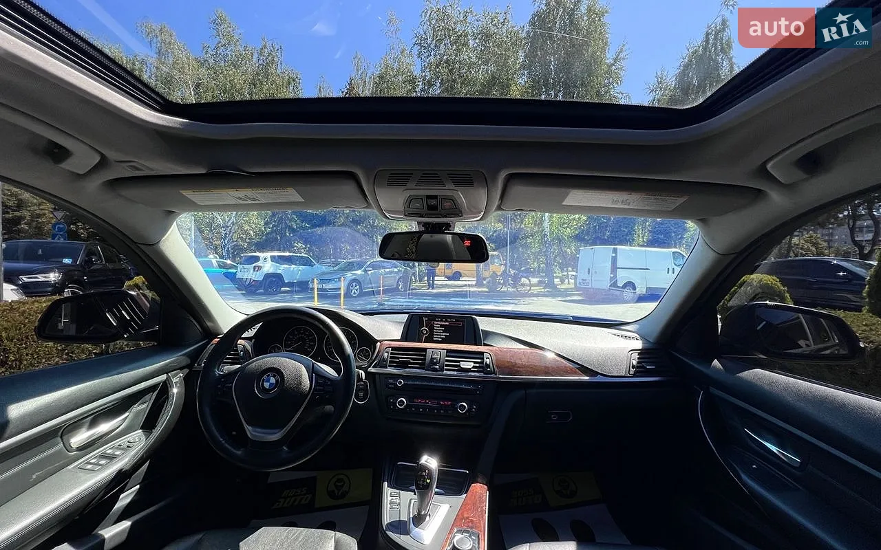 2013 BMW 3er - мініатюра 13