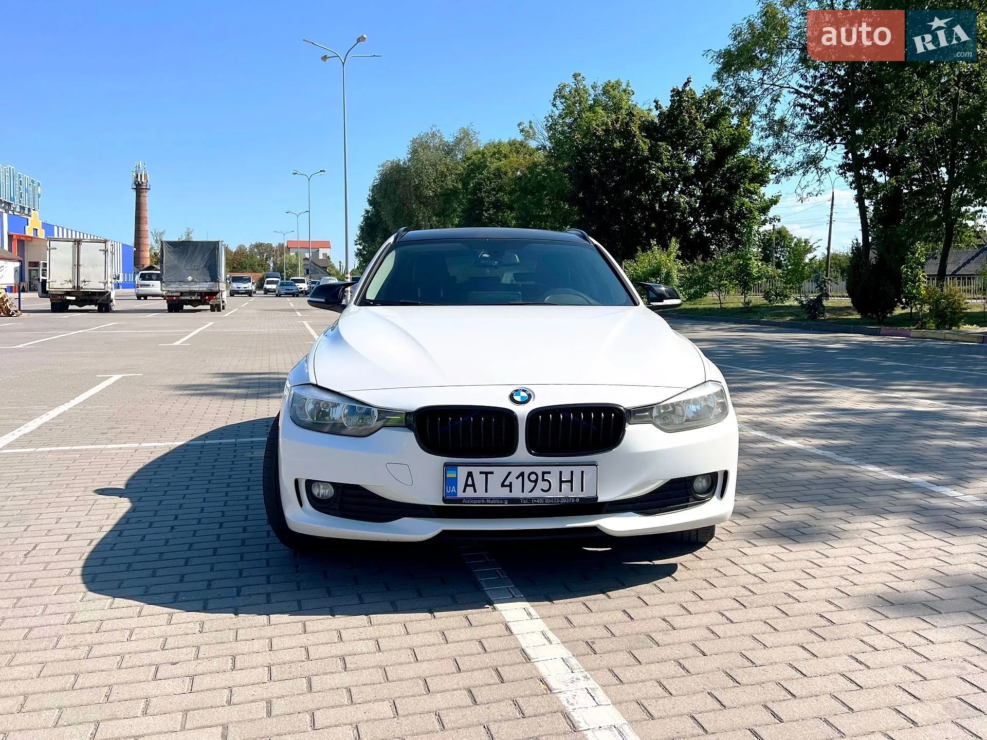 2012 BMW 3er - мініатюра 2
