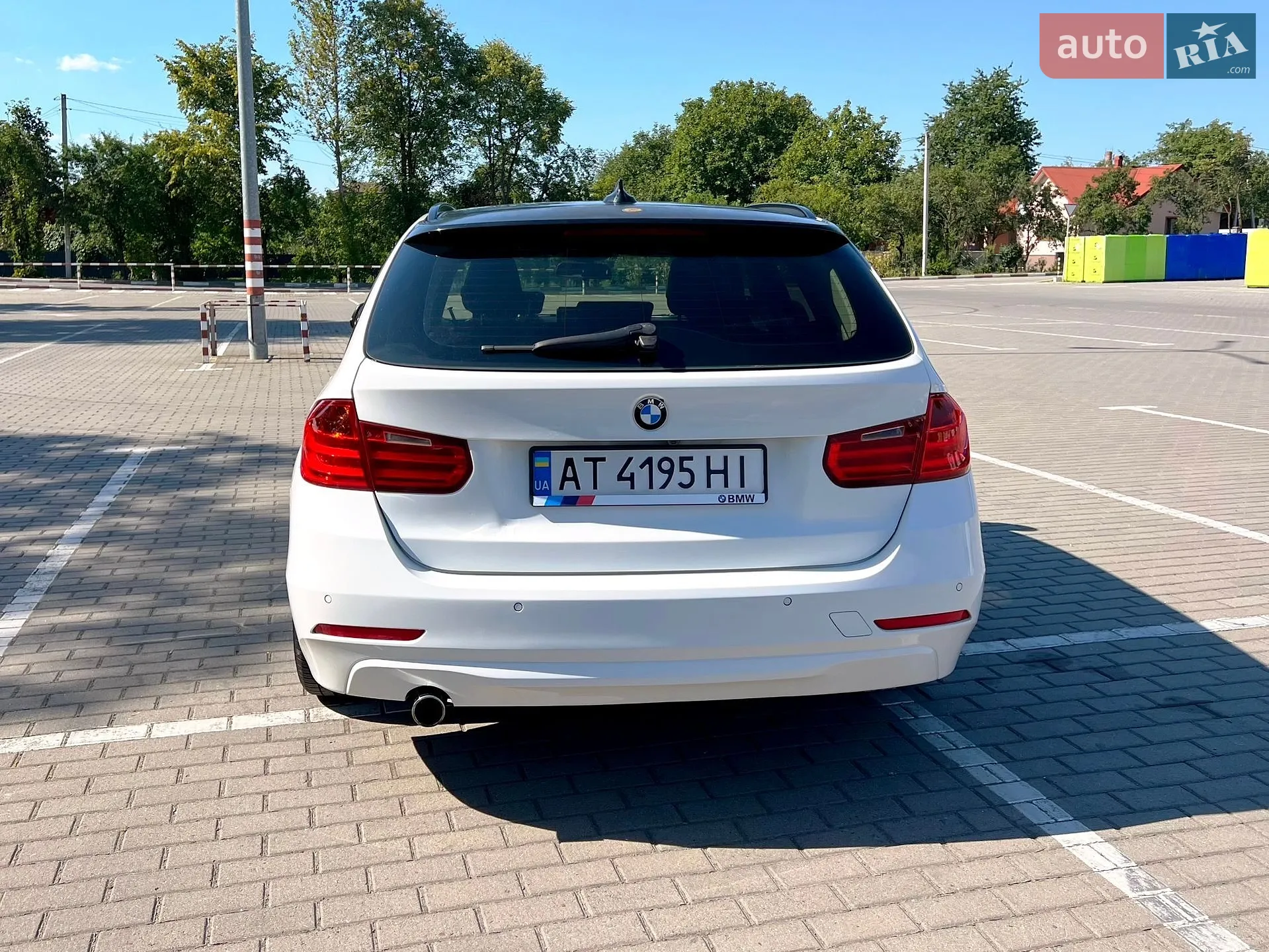 2012 BMW 3er - мініатюра 6