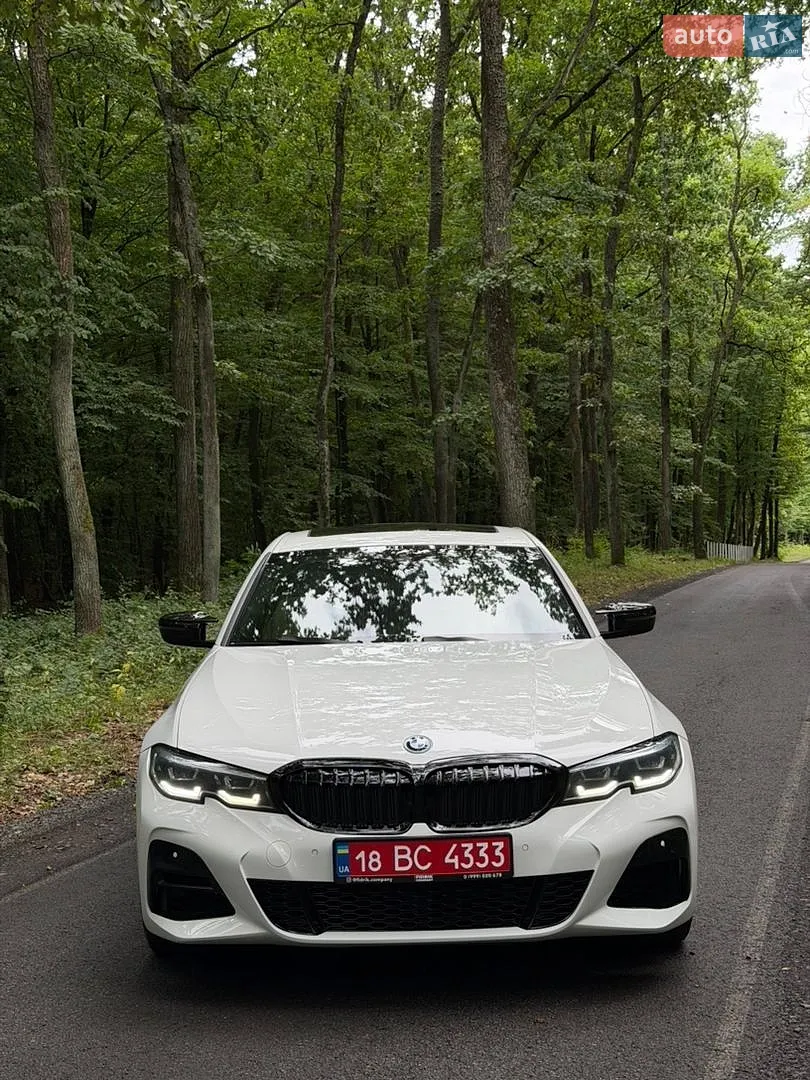2022 BMW 3er - мініатюра 2