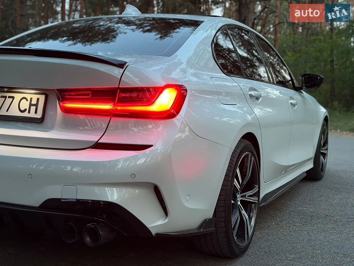 2020 BMW 3er - мініатюра 22