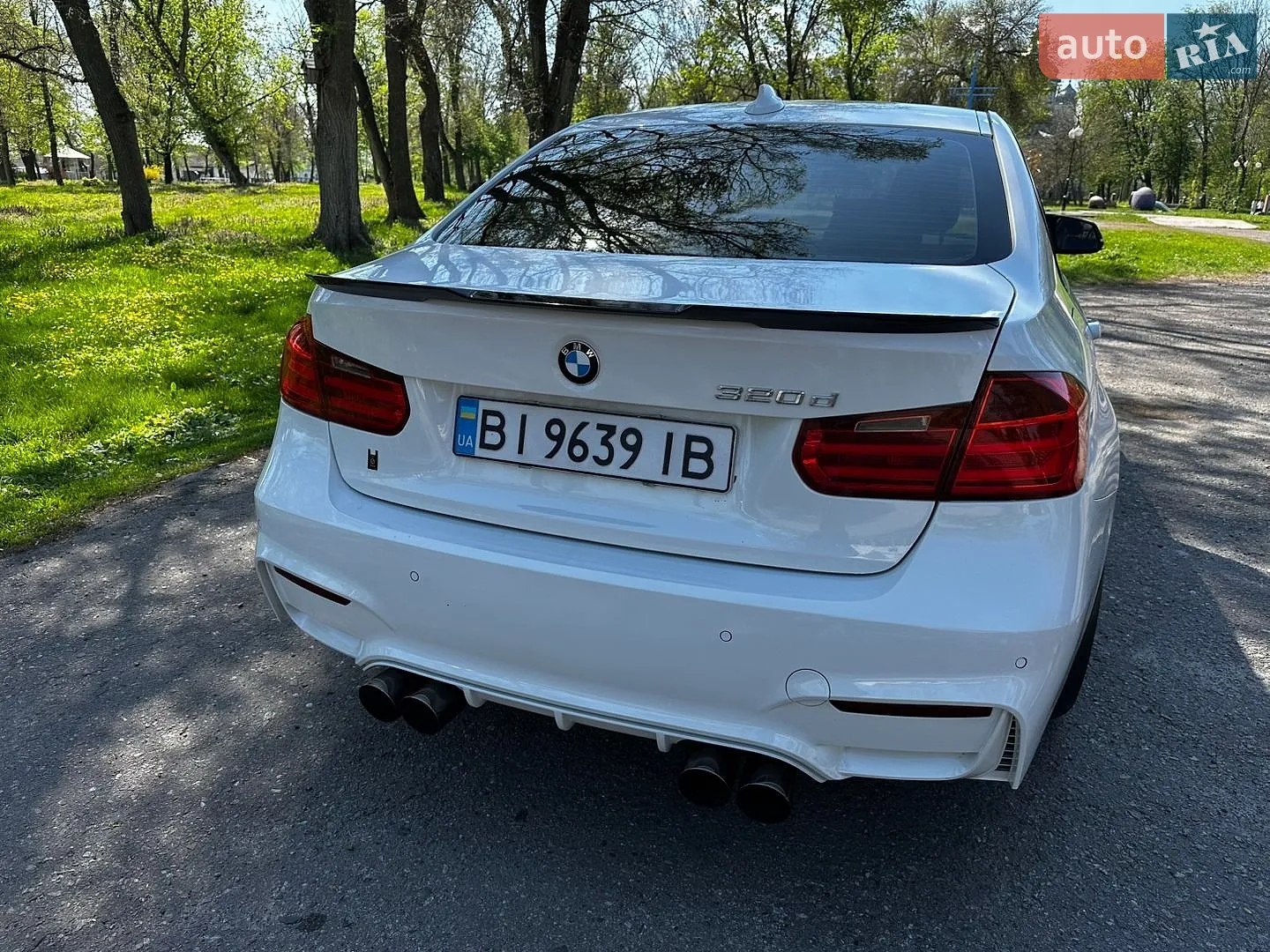 2012 BMW 3er - мініатюра 6