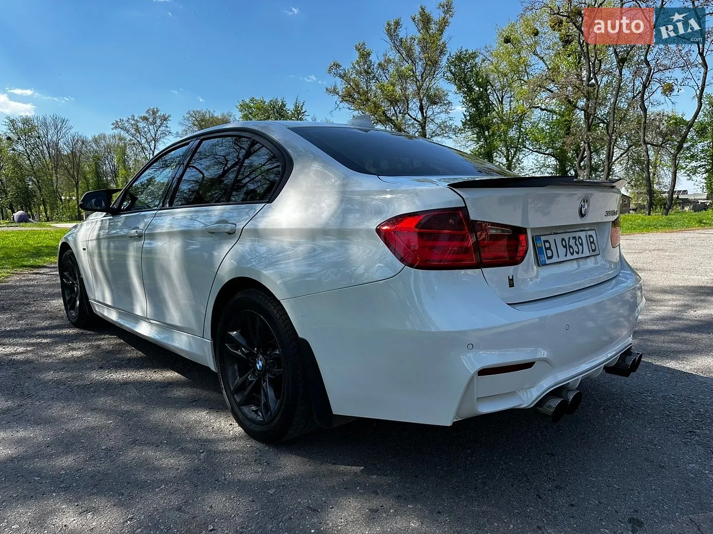 2012 BMW 3er - мініатюра 8
