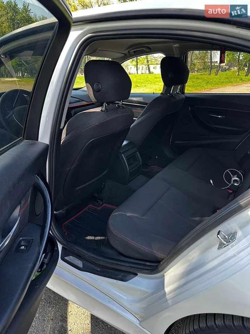 2012 BMW 3er - мініатюра 15