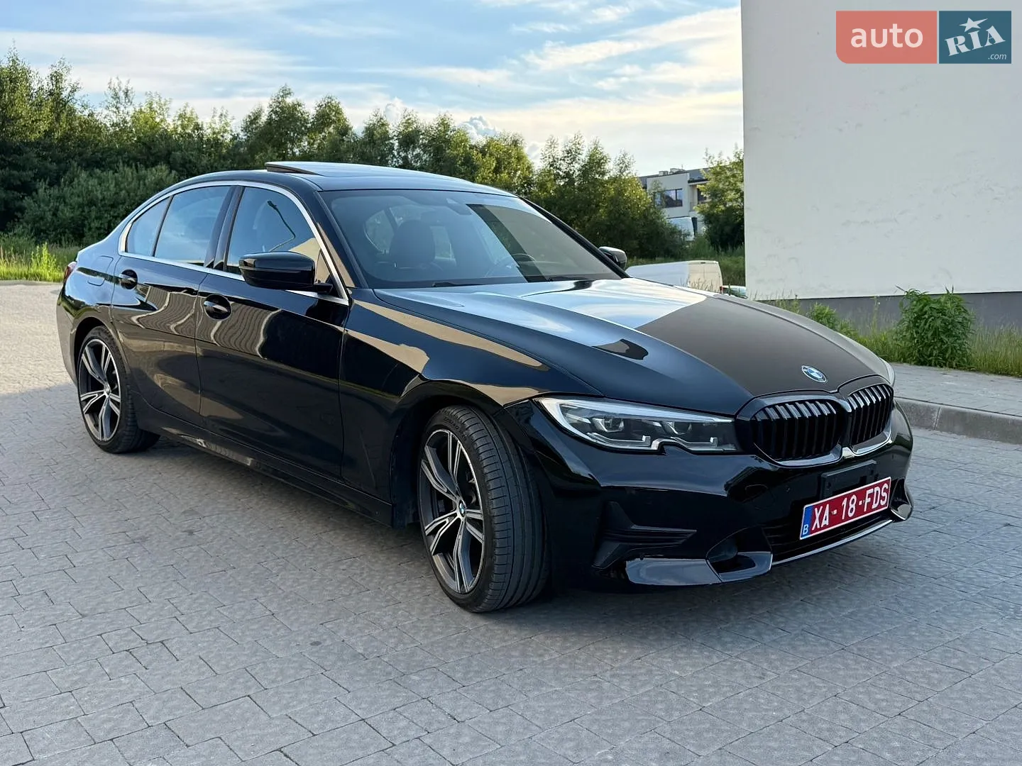 2020 BMW 3er - мініатюра 2
