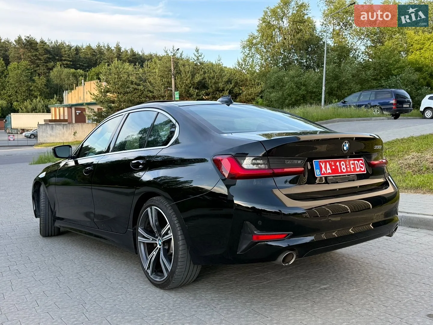 2020 BMW 3er - мініатюра 6