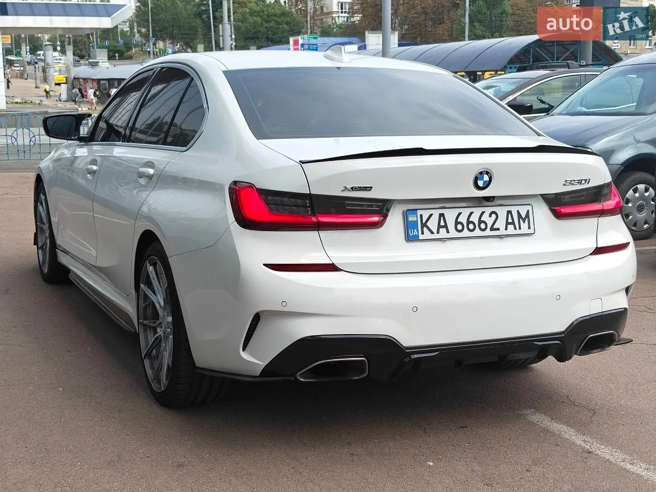 2020 BMW 3er - мініатюра 4