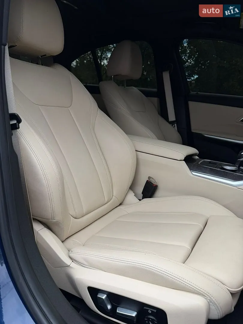 2020 BMW 3er - мініатюра 22