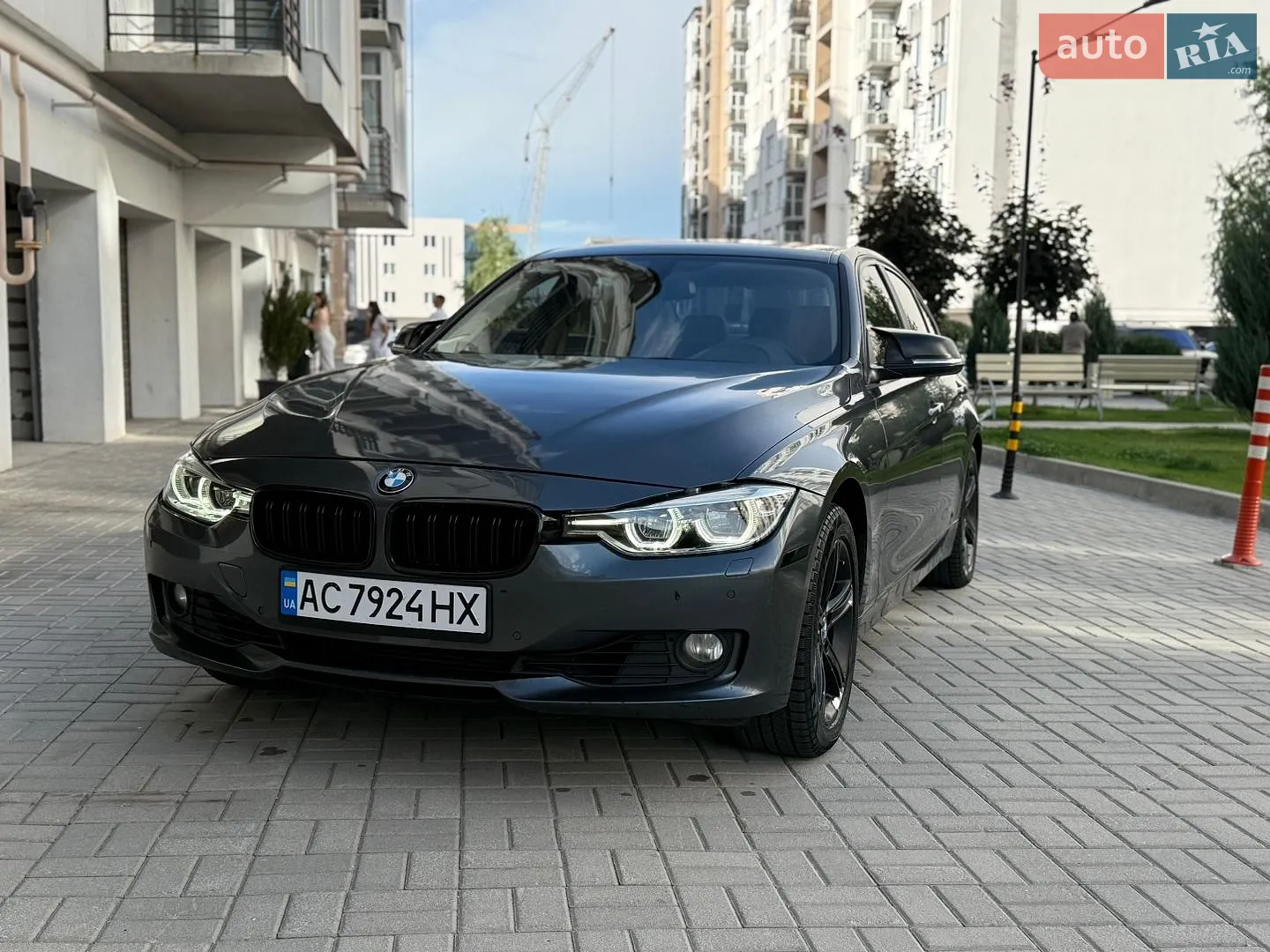 2015 BMW 3er - мініатюра 2