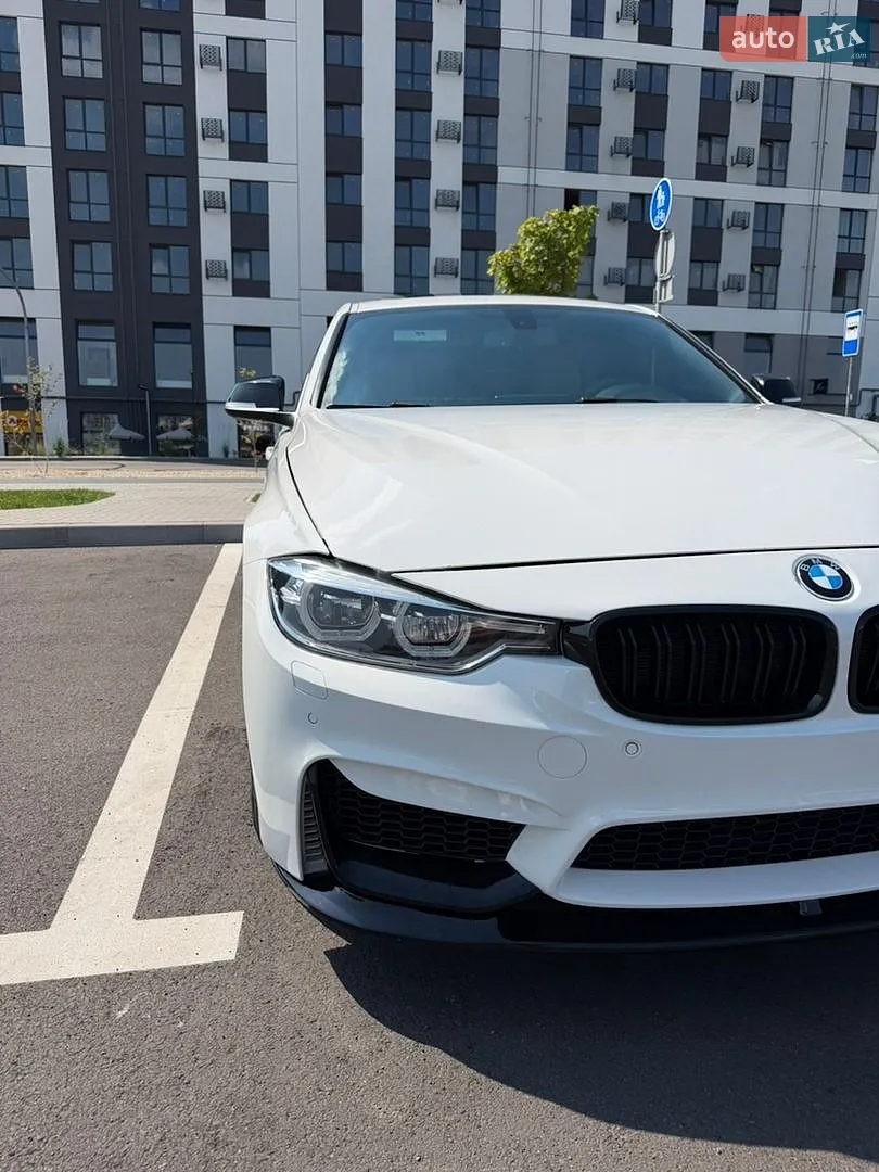 2017 BMW 3er - мініатюра 11