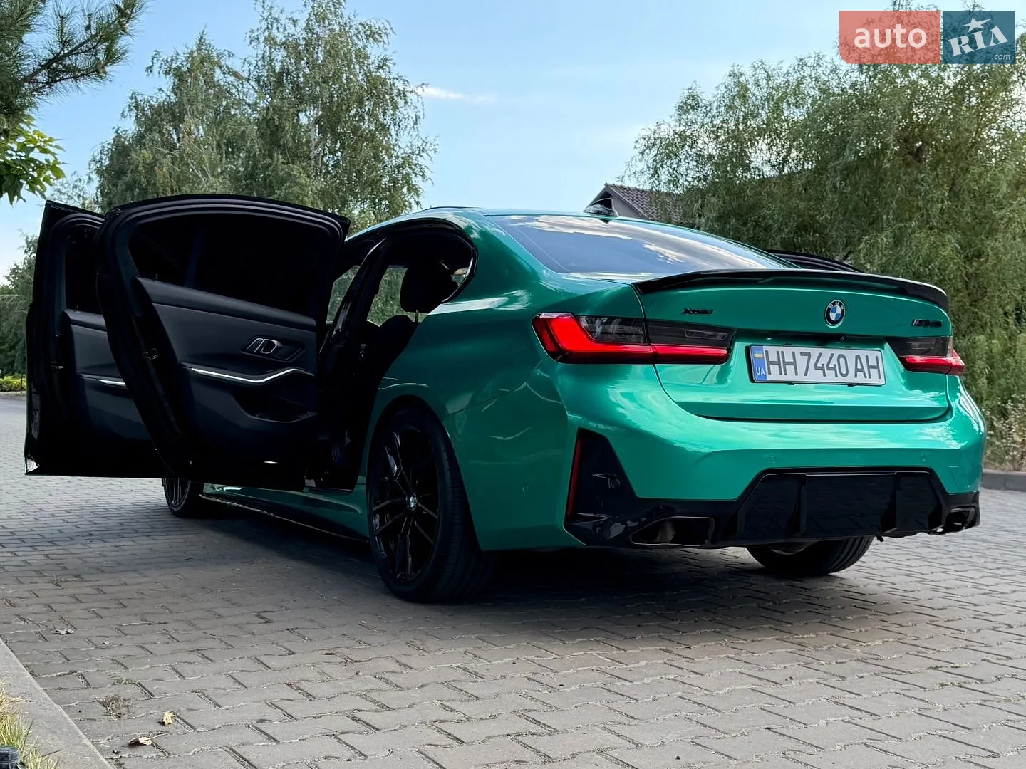 2020 BMW 3er - мініатюра 54