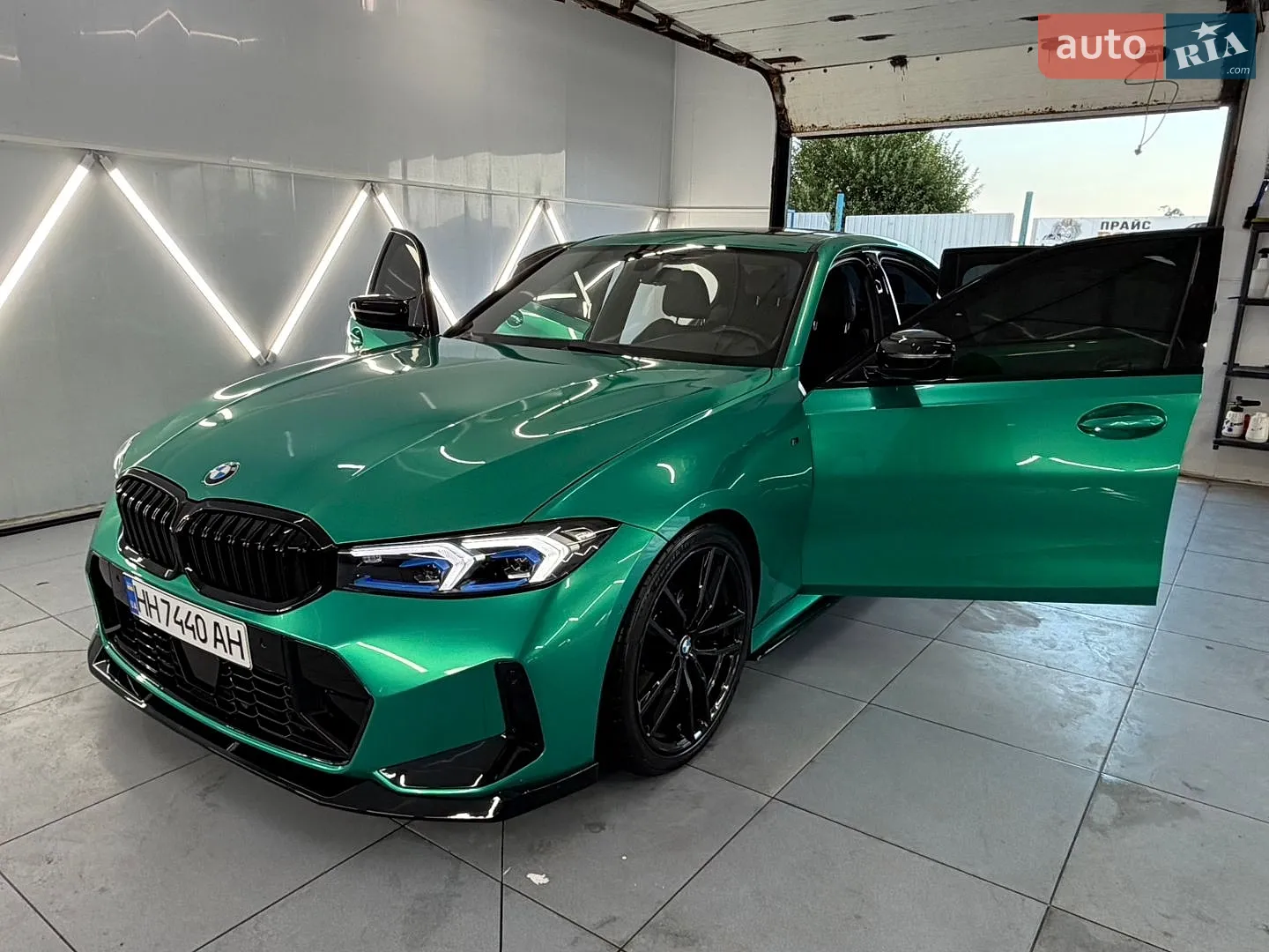 2020 BMW 3er - мініатюра 113