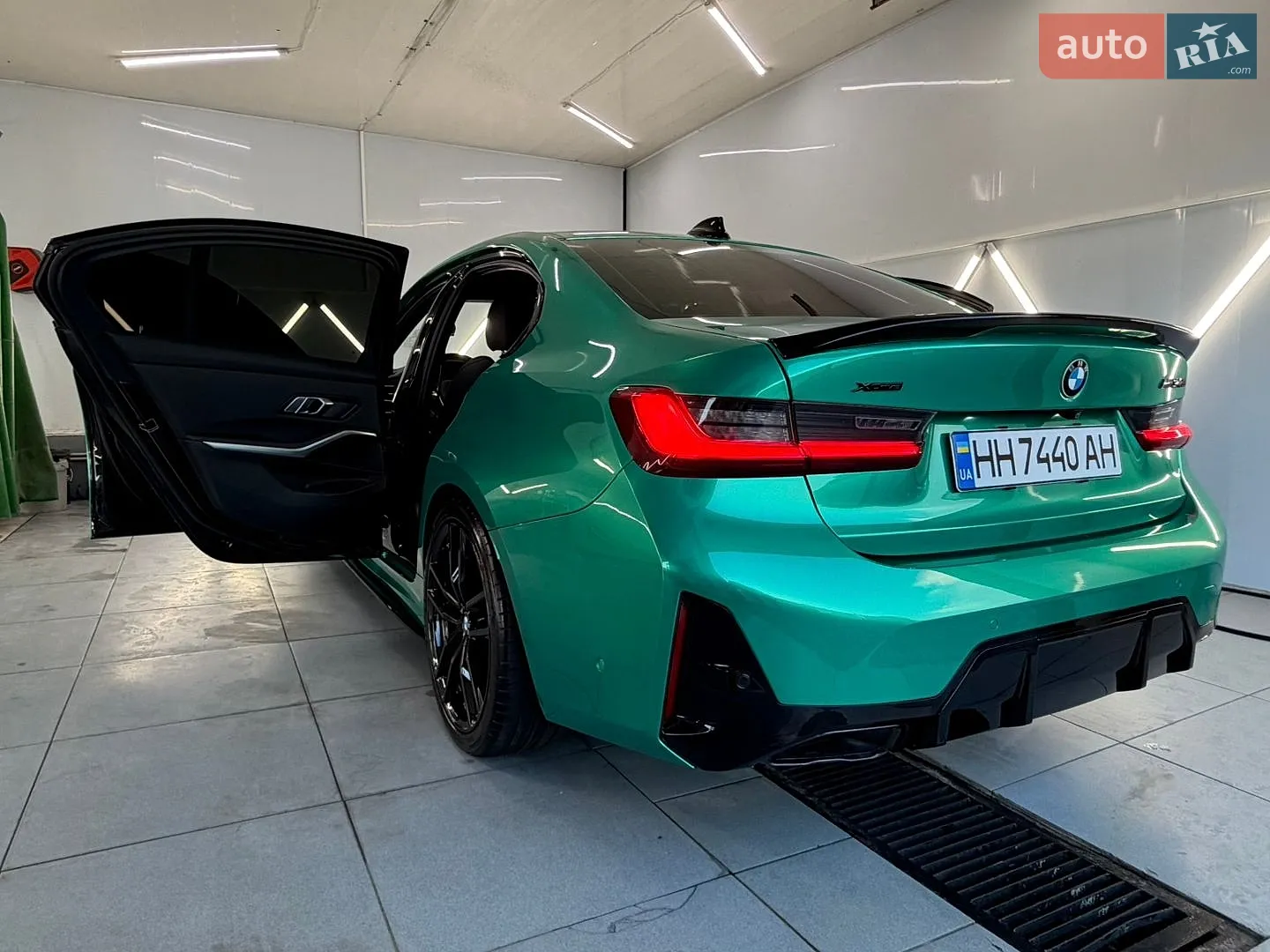 2020 BMW 3er - мініатюра 121