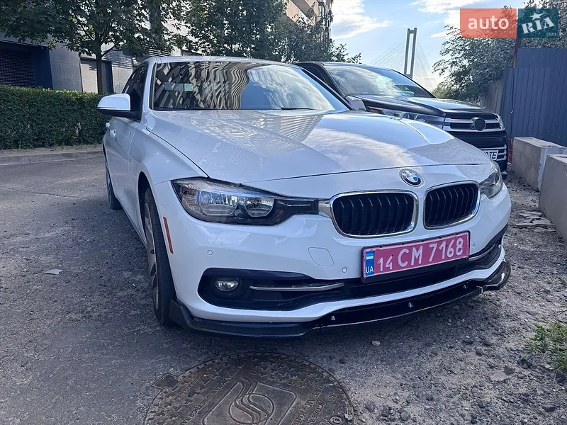 BMW 3 Series 2017