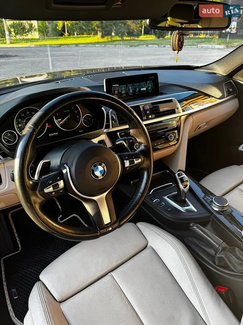 2017 BMW 3er - мініатюра 11