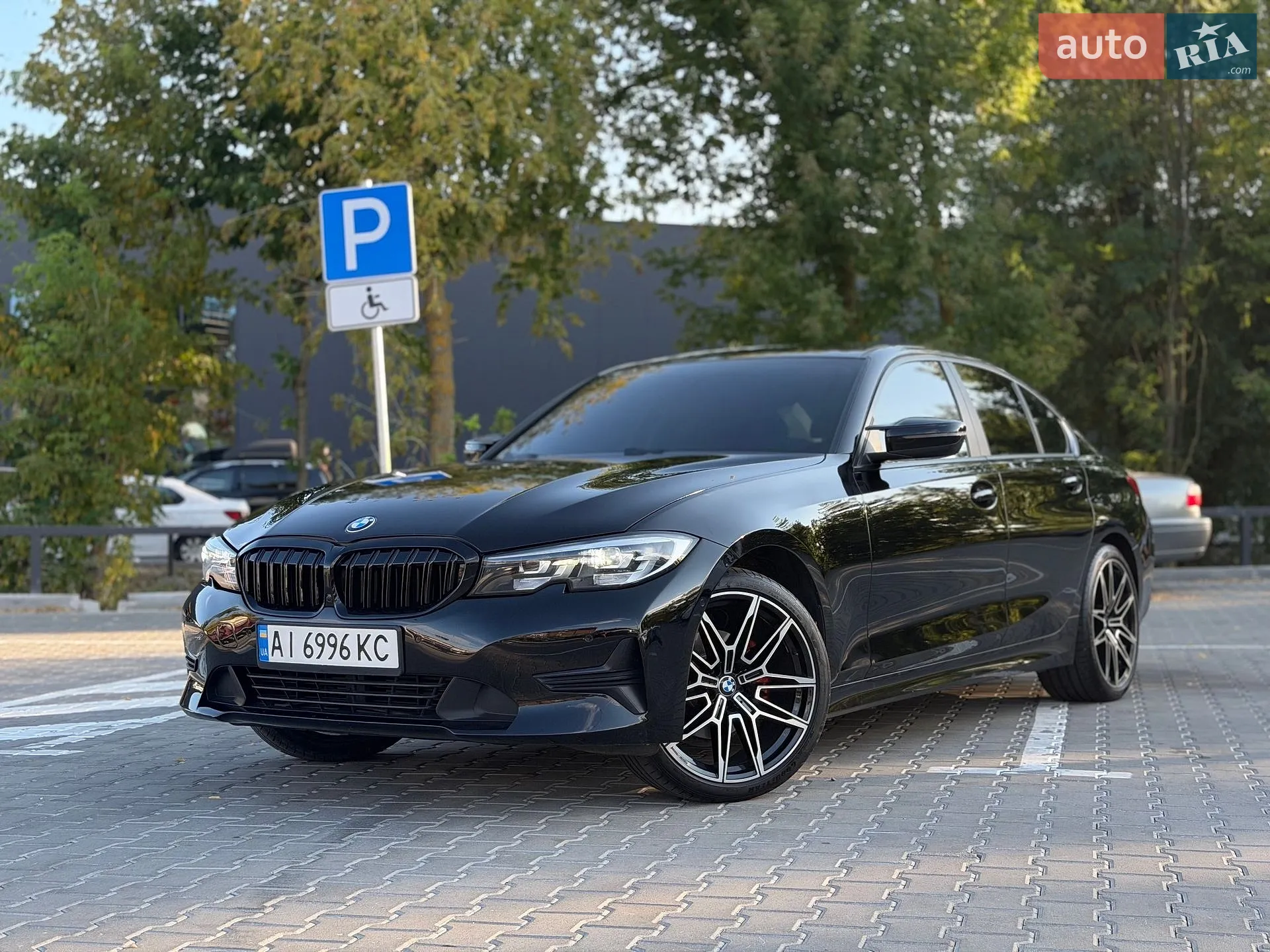 2020 BMW 3er - фото 1