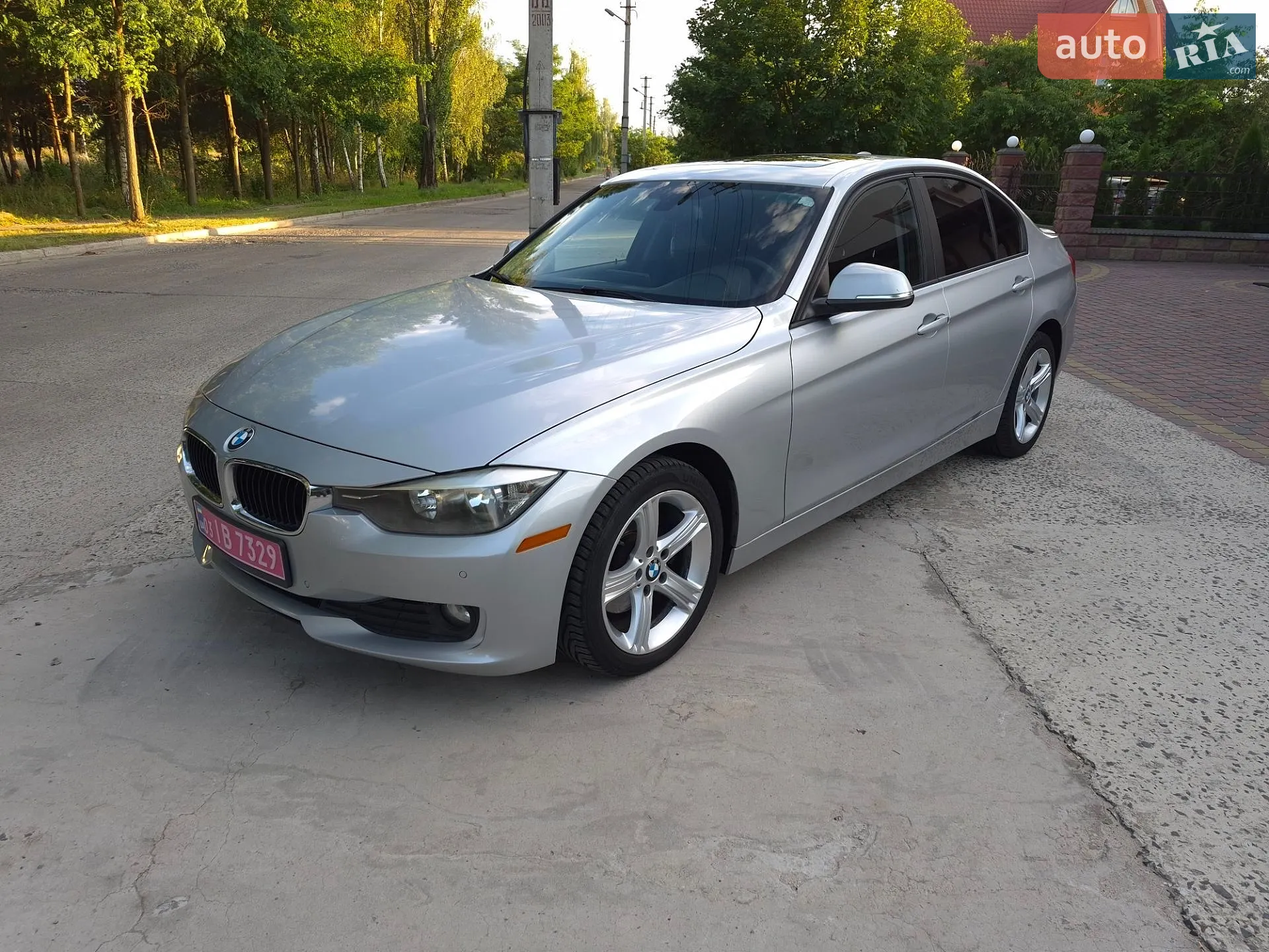 2013 BMW 3er - мініатюра 9