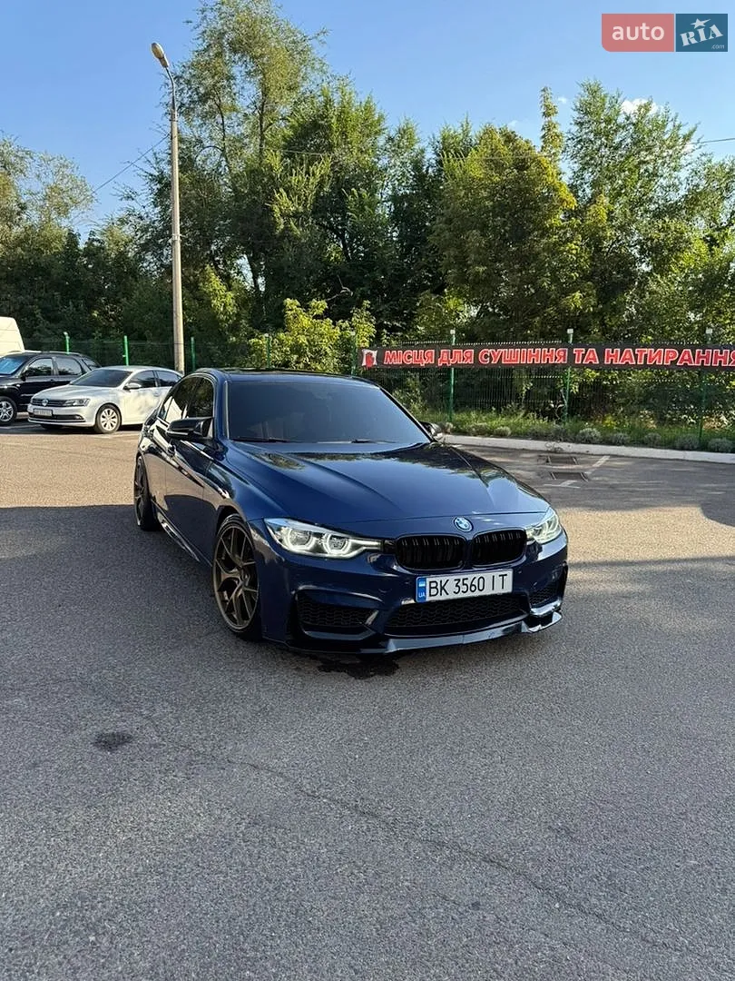 2017 BMW 3er - фото 1
