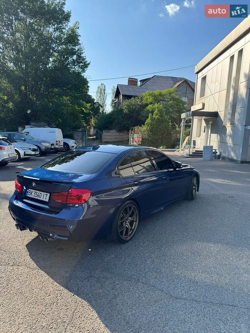 2017 BMW 3er - мініатюра 4
