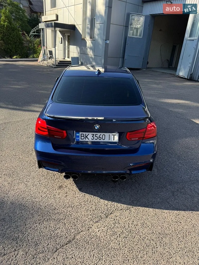 2017 BMW 3er - мініатюра 5