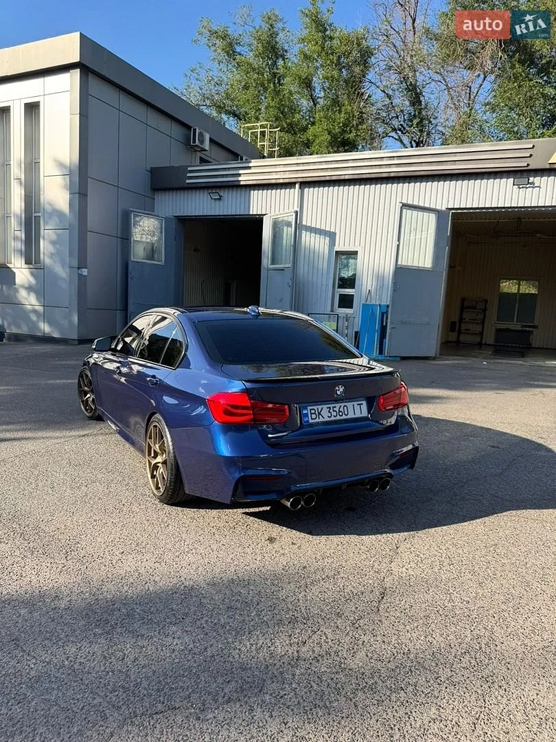 2017 BMW 3er - мініатюра 7