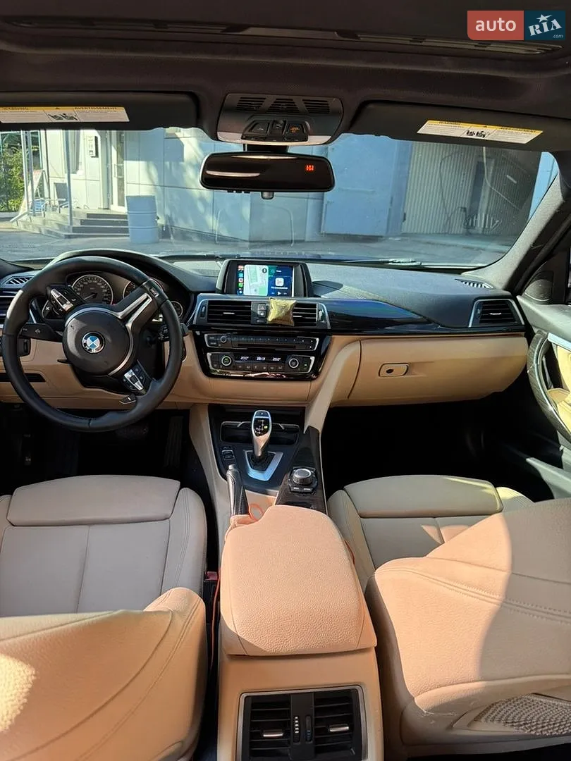 2017 BMW 3er - мініатюра 11