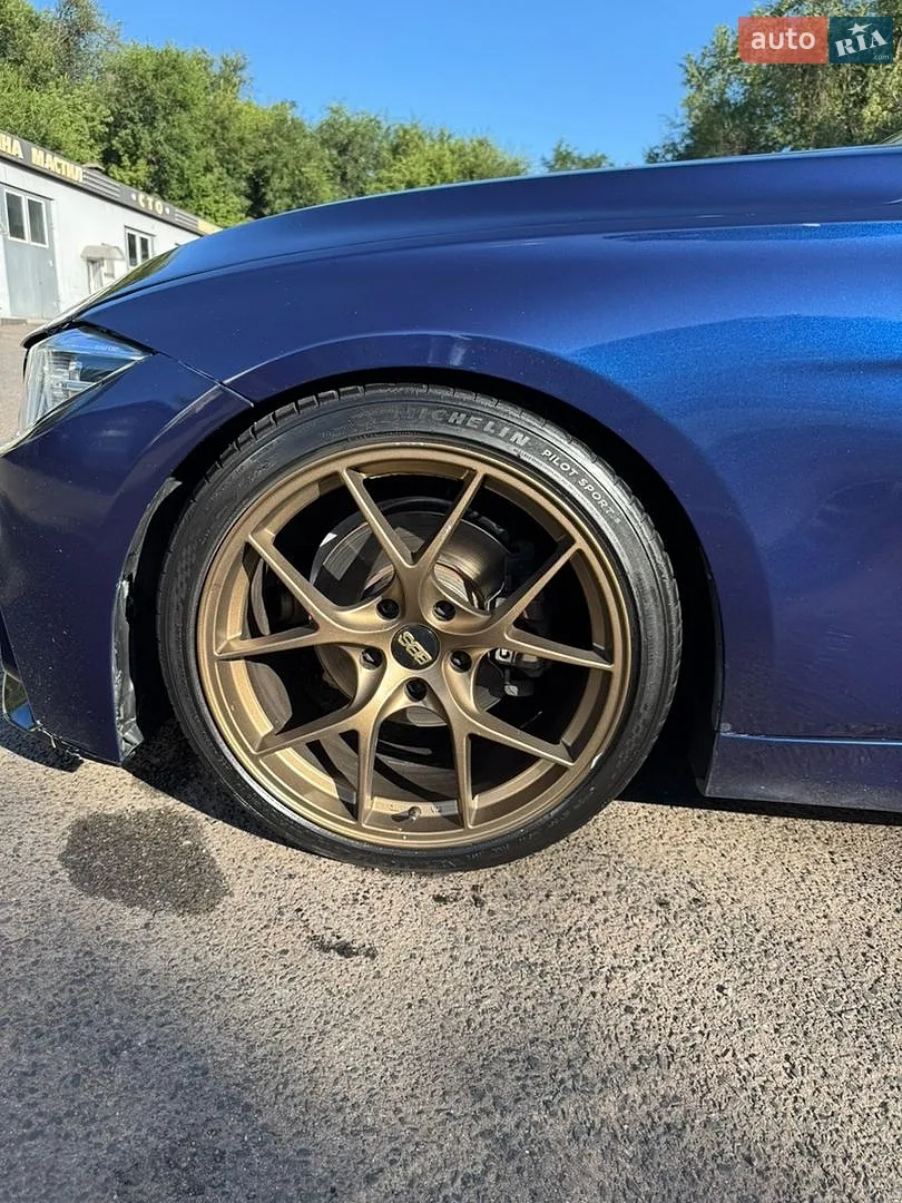 2017 BMW 3er - мініатюра 12