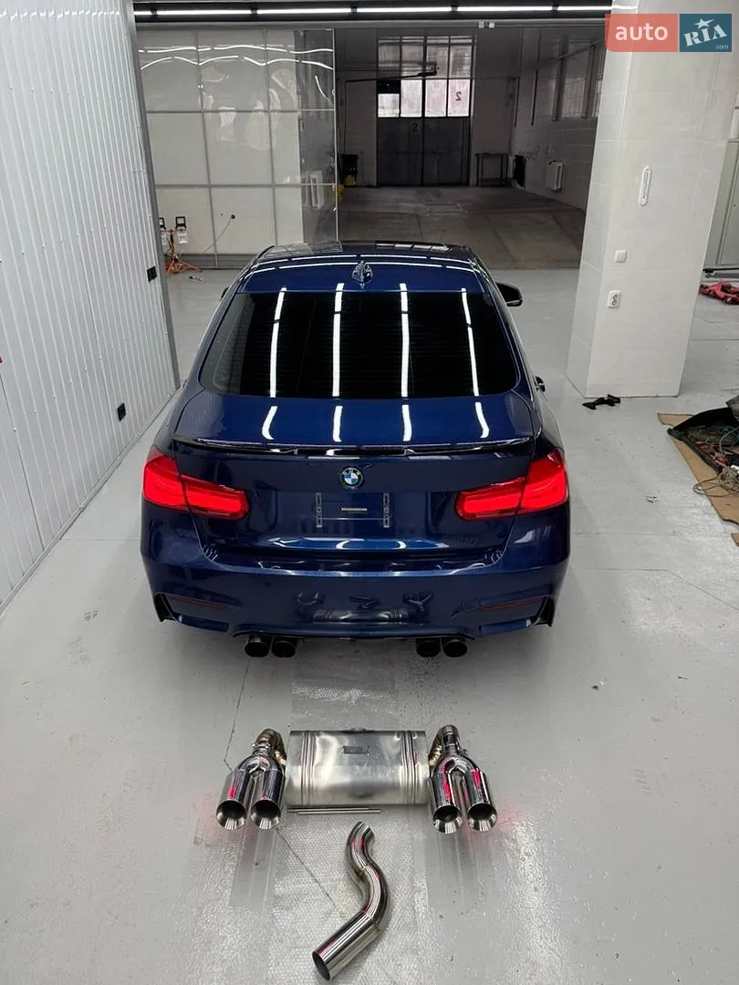 2017 BMW 3er - мініатюра 16
