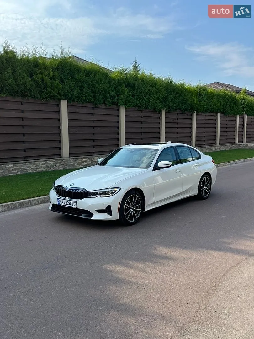 2019 BMW 3er - фото 1