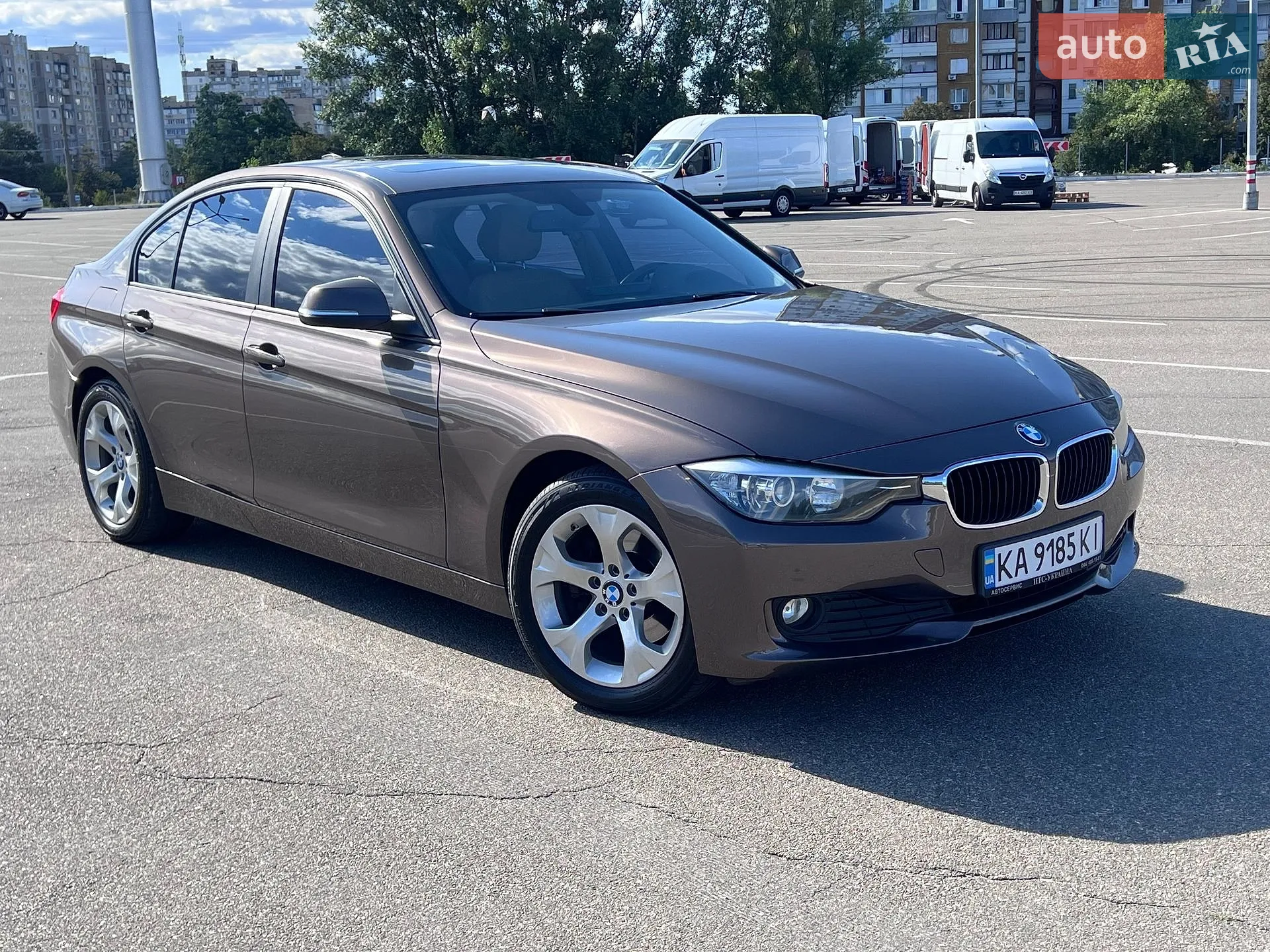 2013 BMW 3er - фото 1