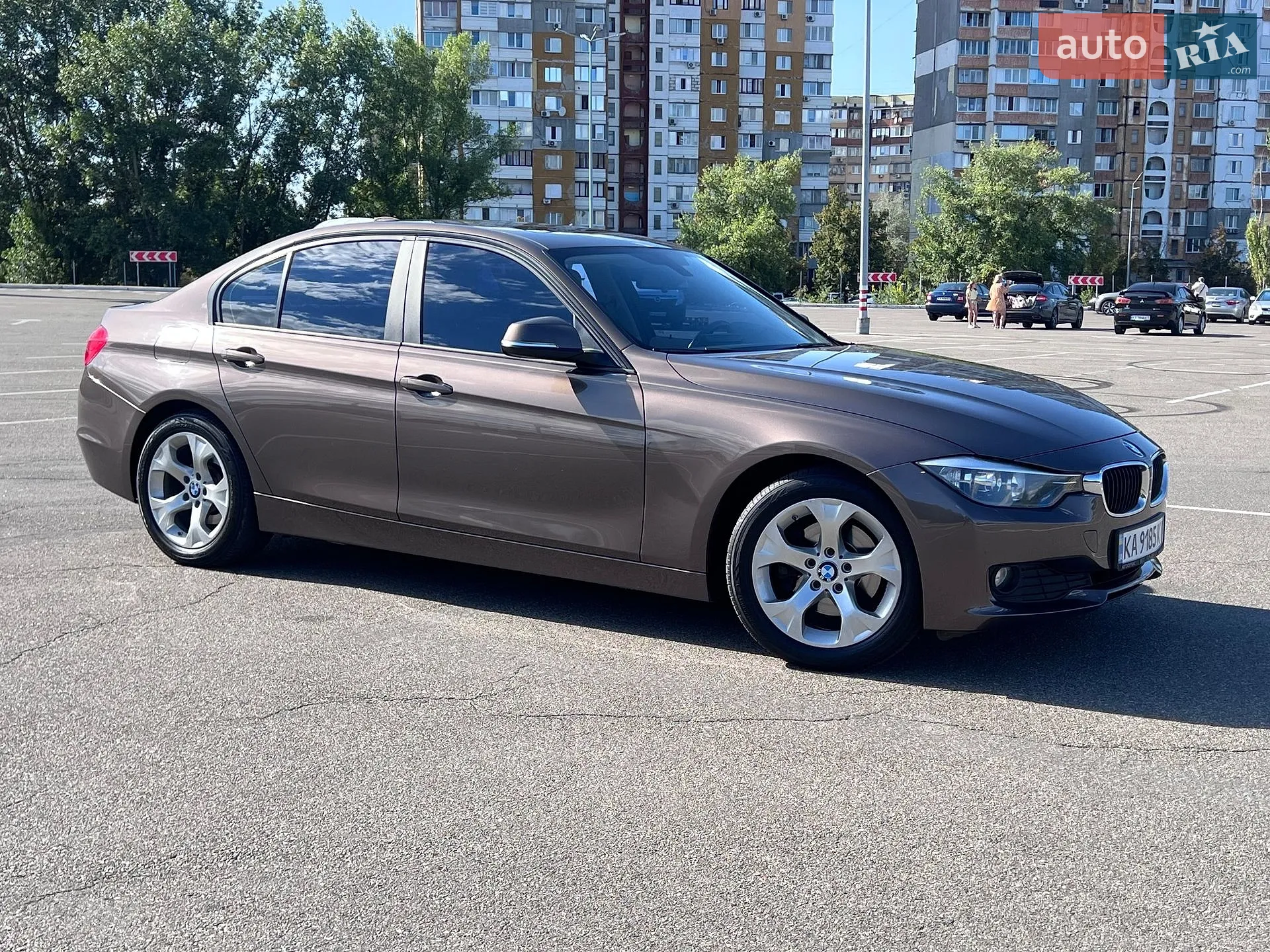 2013 BMW 3er - мініатюра 4
