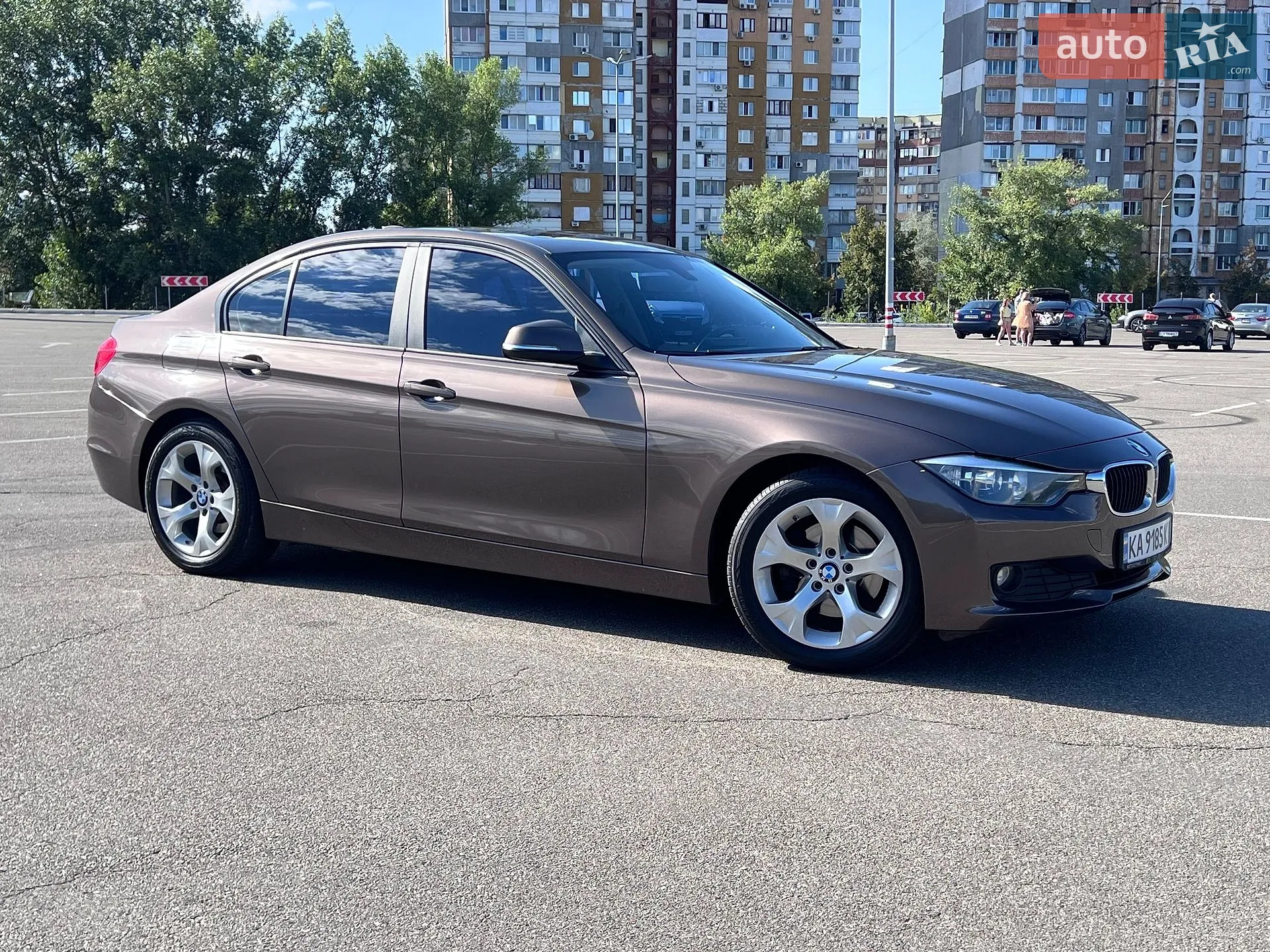 2013 BMW 3er - мініатюра 16