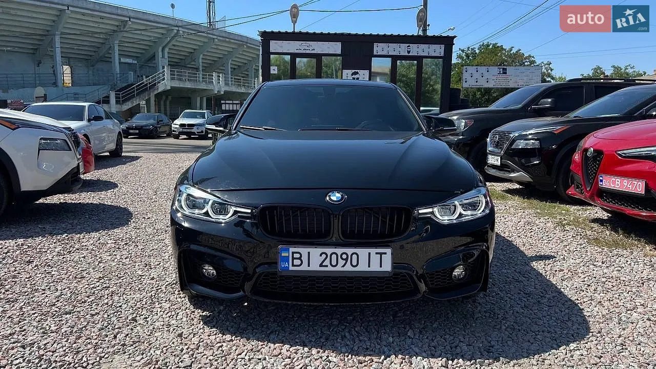 2016 BMW 3er - мініатюра 3