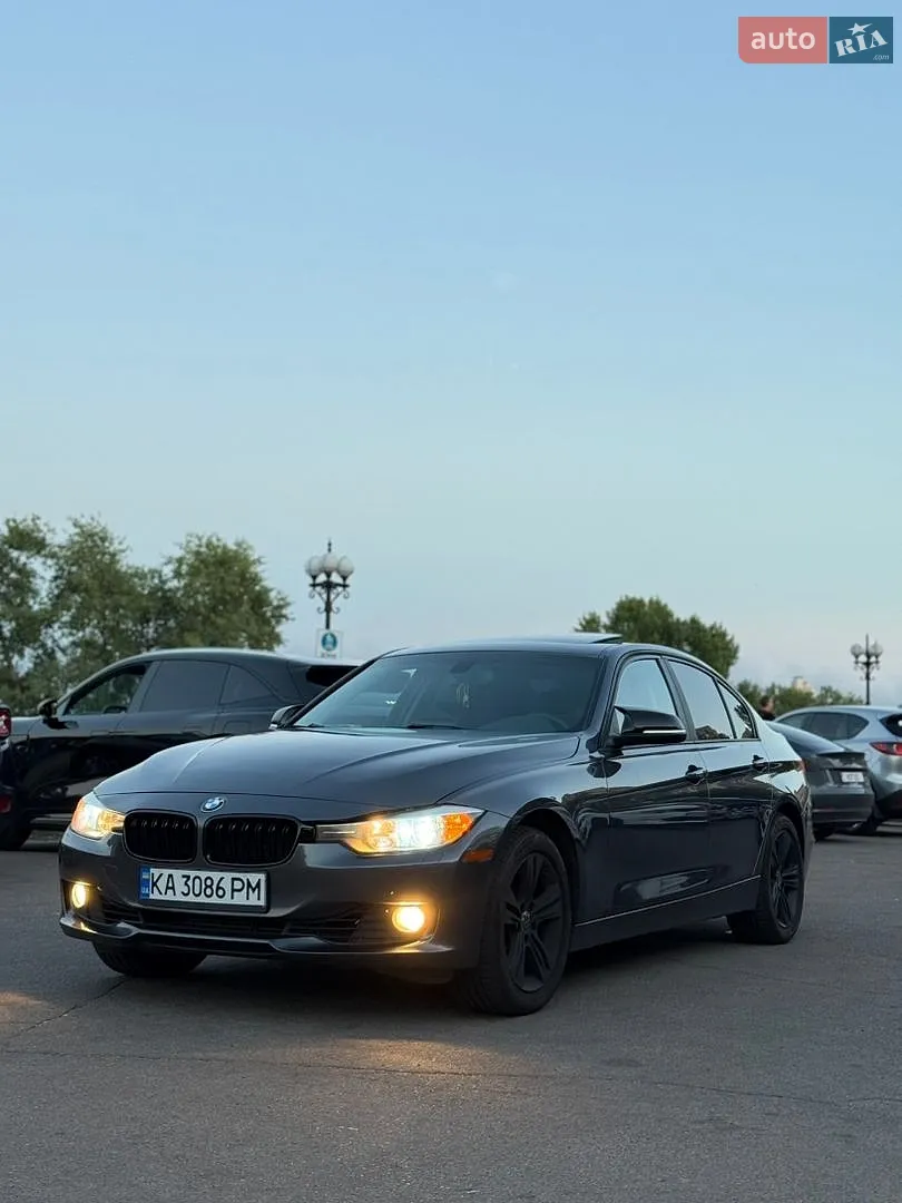 2013 BMW 3er - мініатюра 2