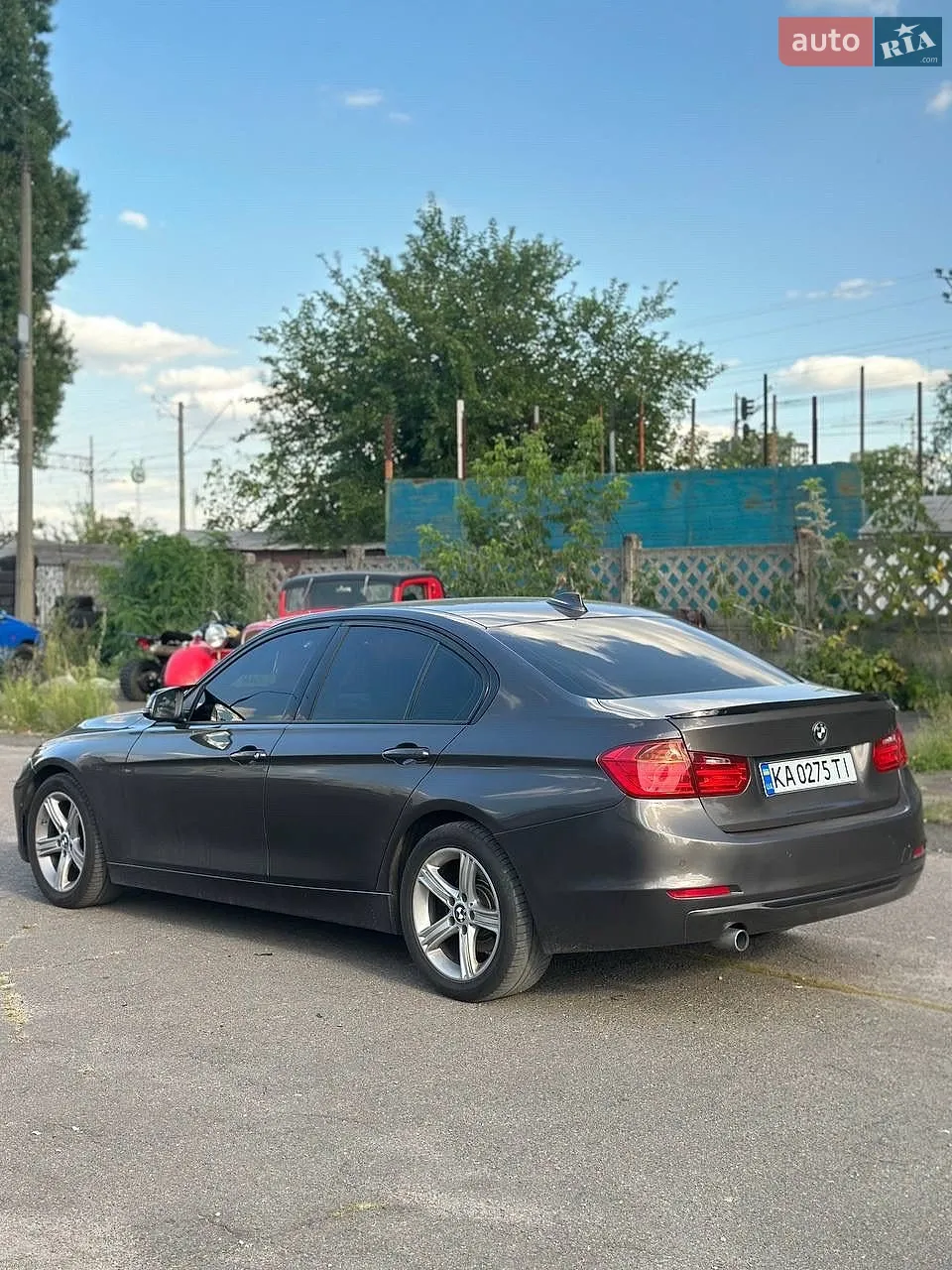 2012 BMW 3er - мініатюра 6