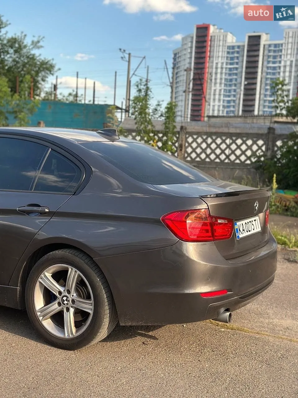 2012 BMW 3er - мініатюра 10