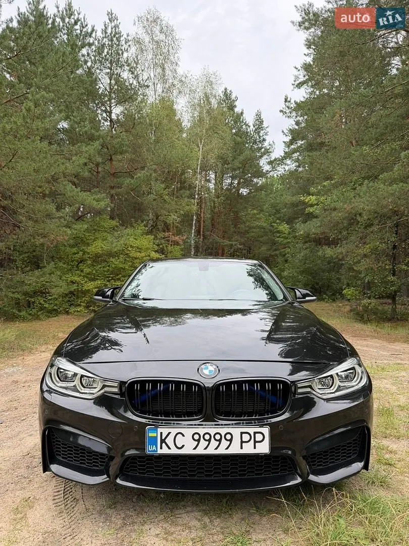 2012 BMW 3er - мініатюра 2