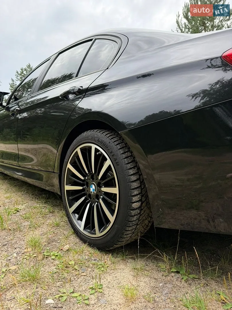 2012 BMW 3er - мініатюра 12