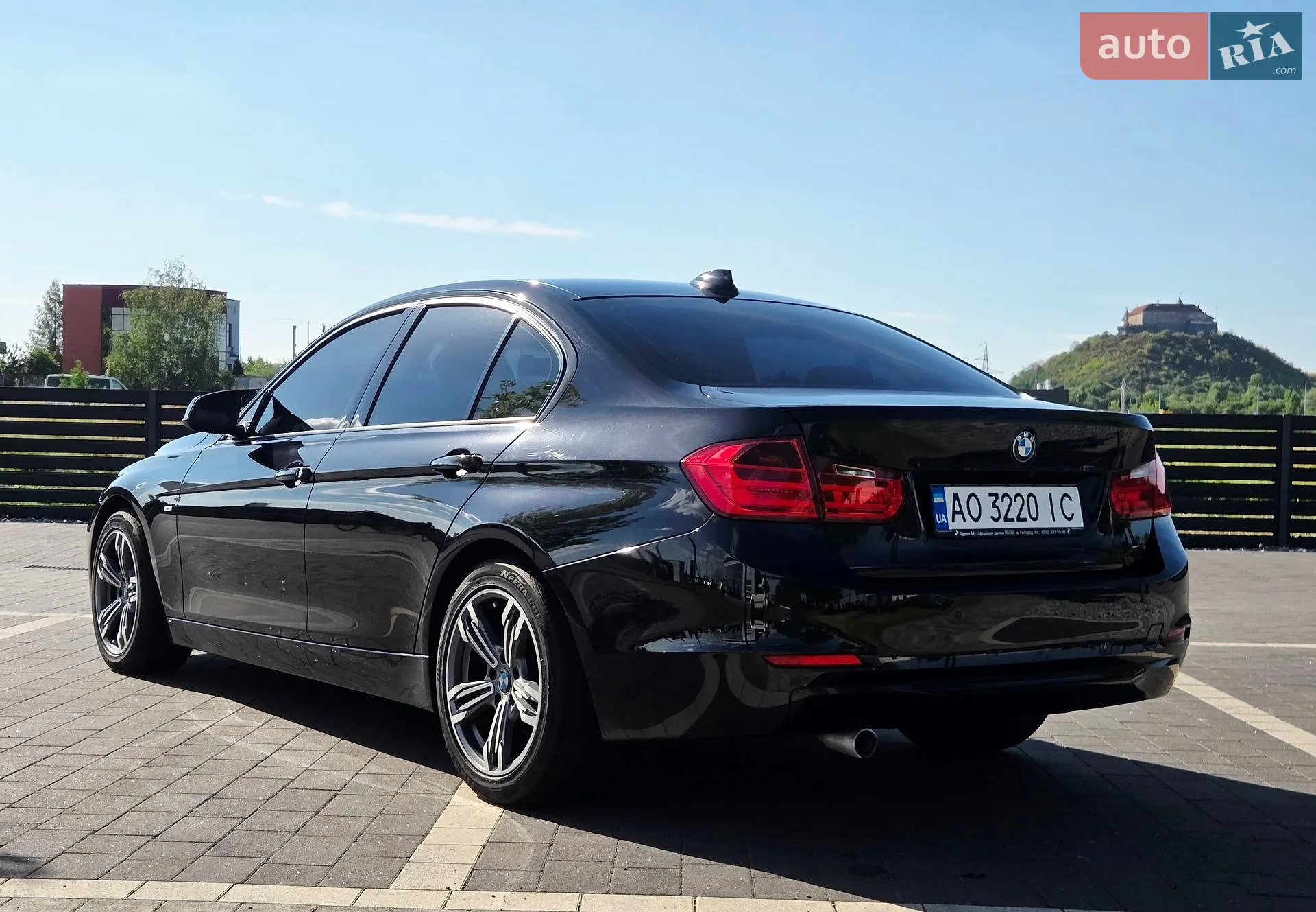 2012 BMW 3er - мініатюра 13