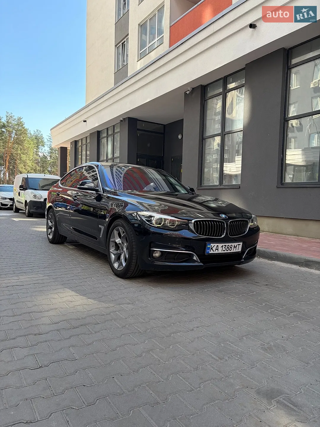 2014 BMW 3er - фото 1