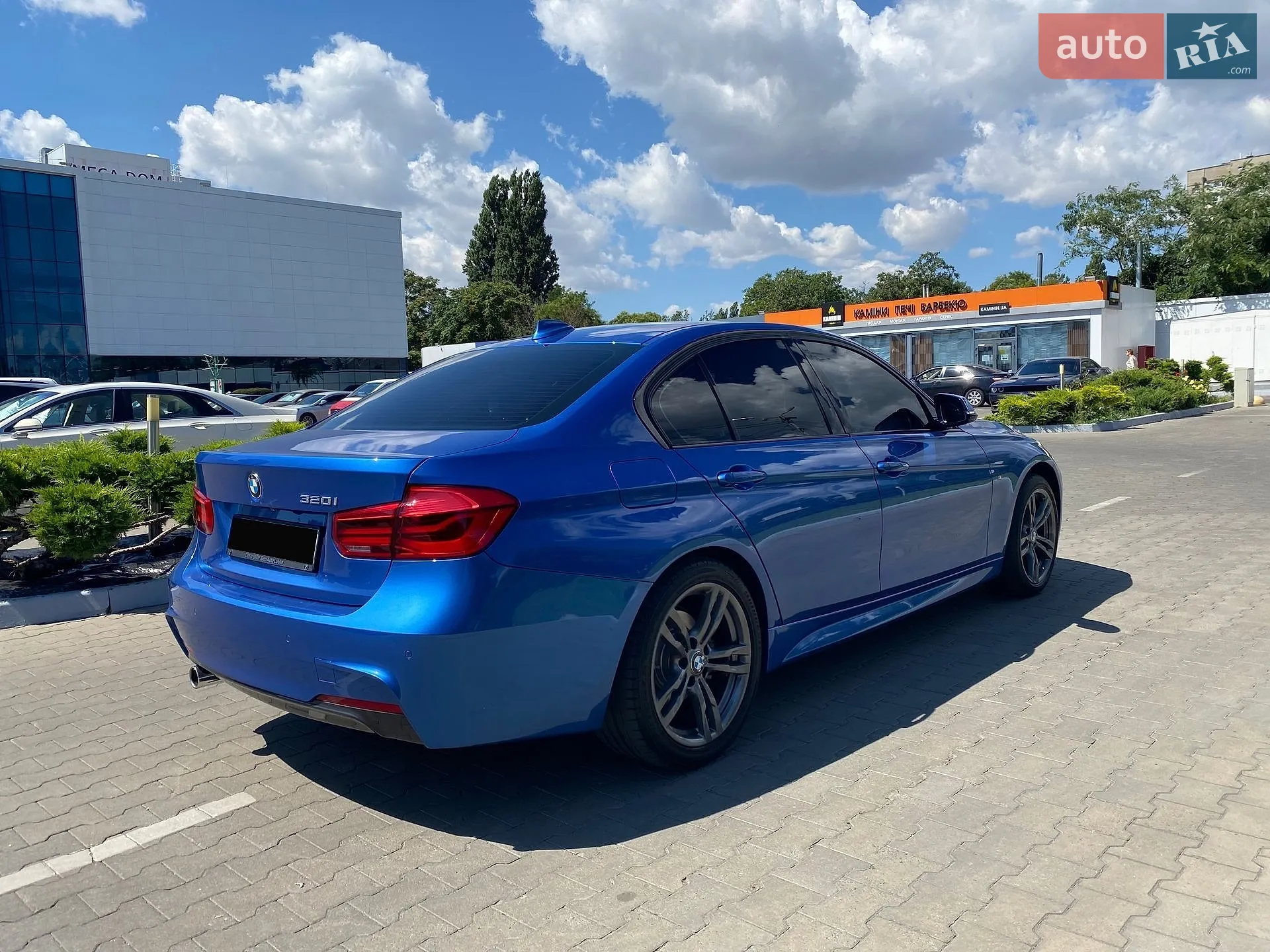 2017 BMW 3er - мініатюра 11