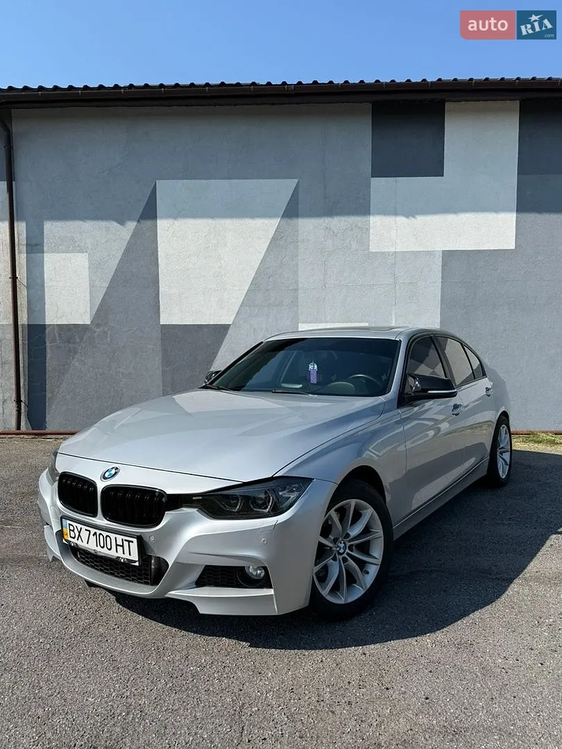 2012 BMW 3er - фото 1