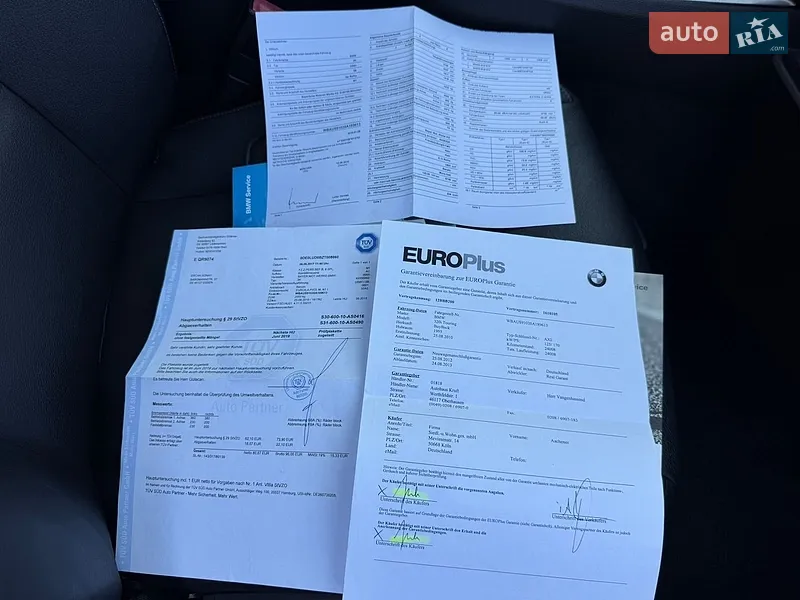 Универсал BMW 3 Series 2010 в Виннице документ