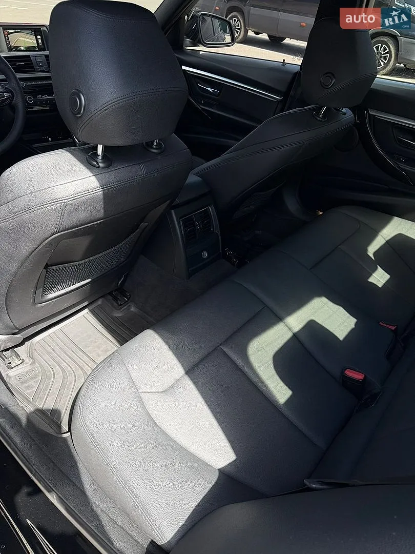 2017 BMW 3er - мініатюра 13
