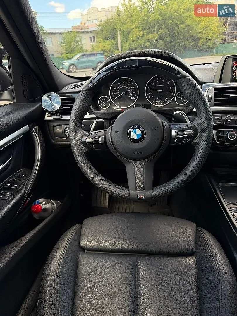 2017 BMW 3er - мініатюра 15