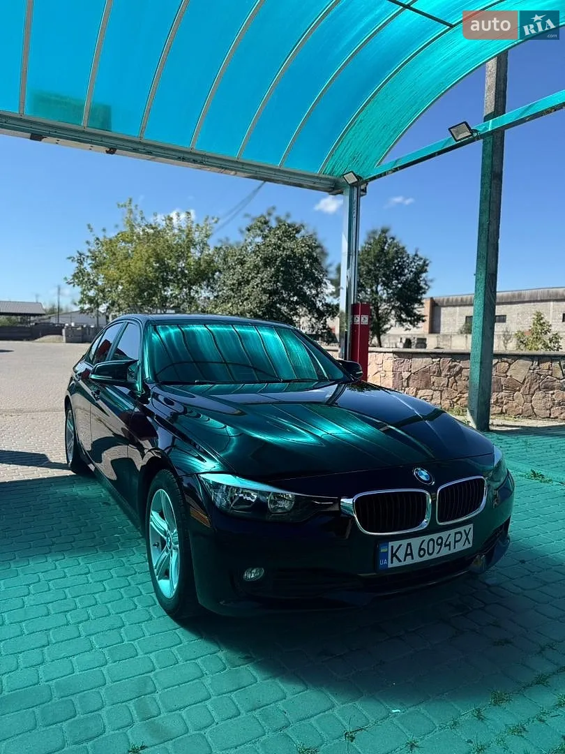 2015 BMW 3er - фото 1