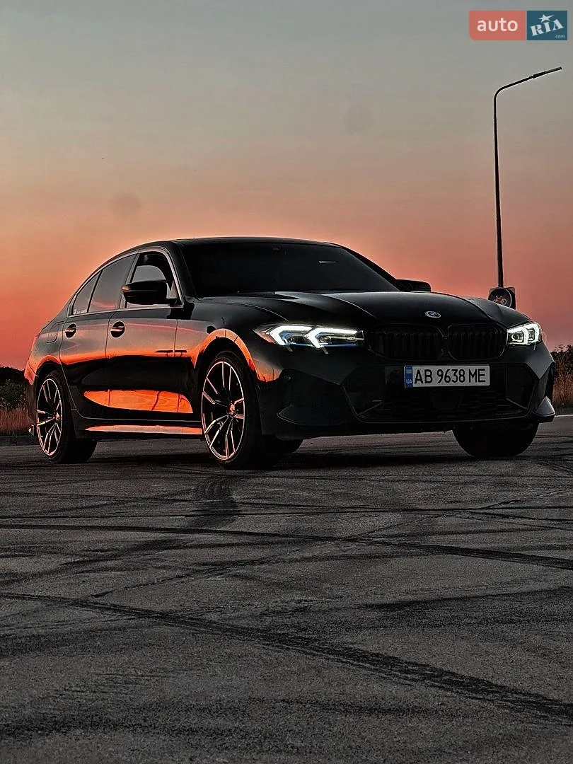 2020 BMW 3er - мініатюра 2