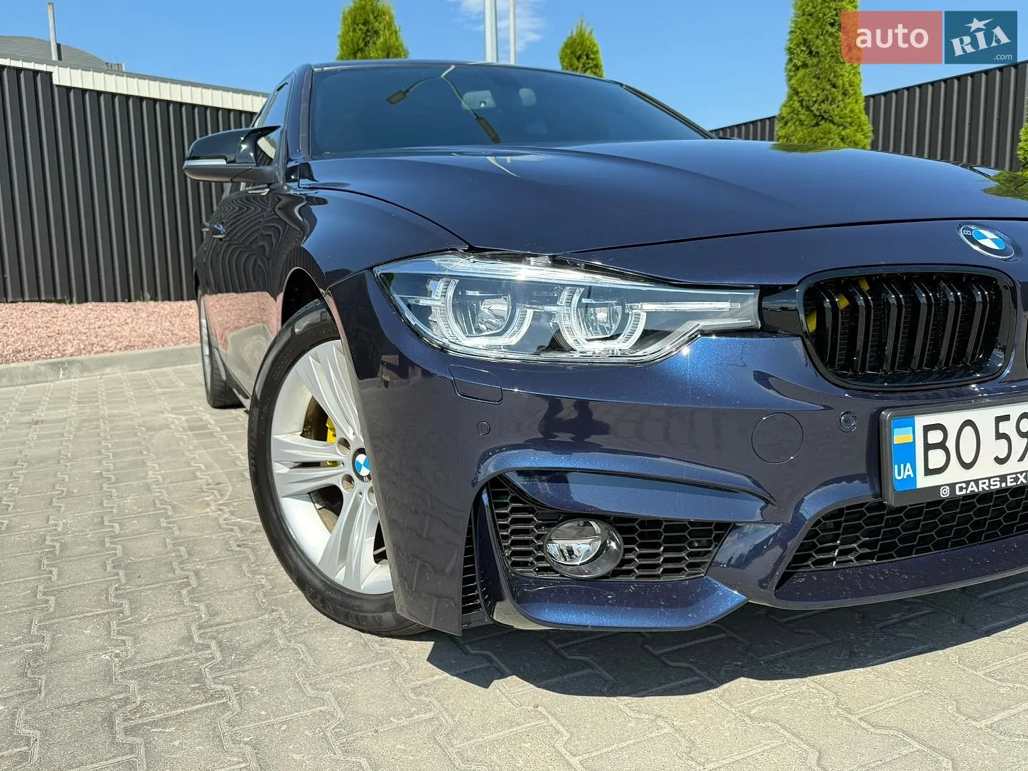2015 BMW 3er - мініатюра 15