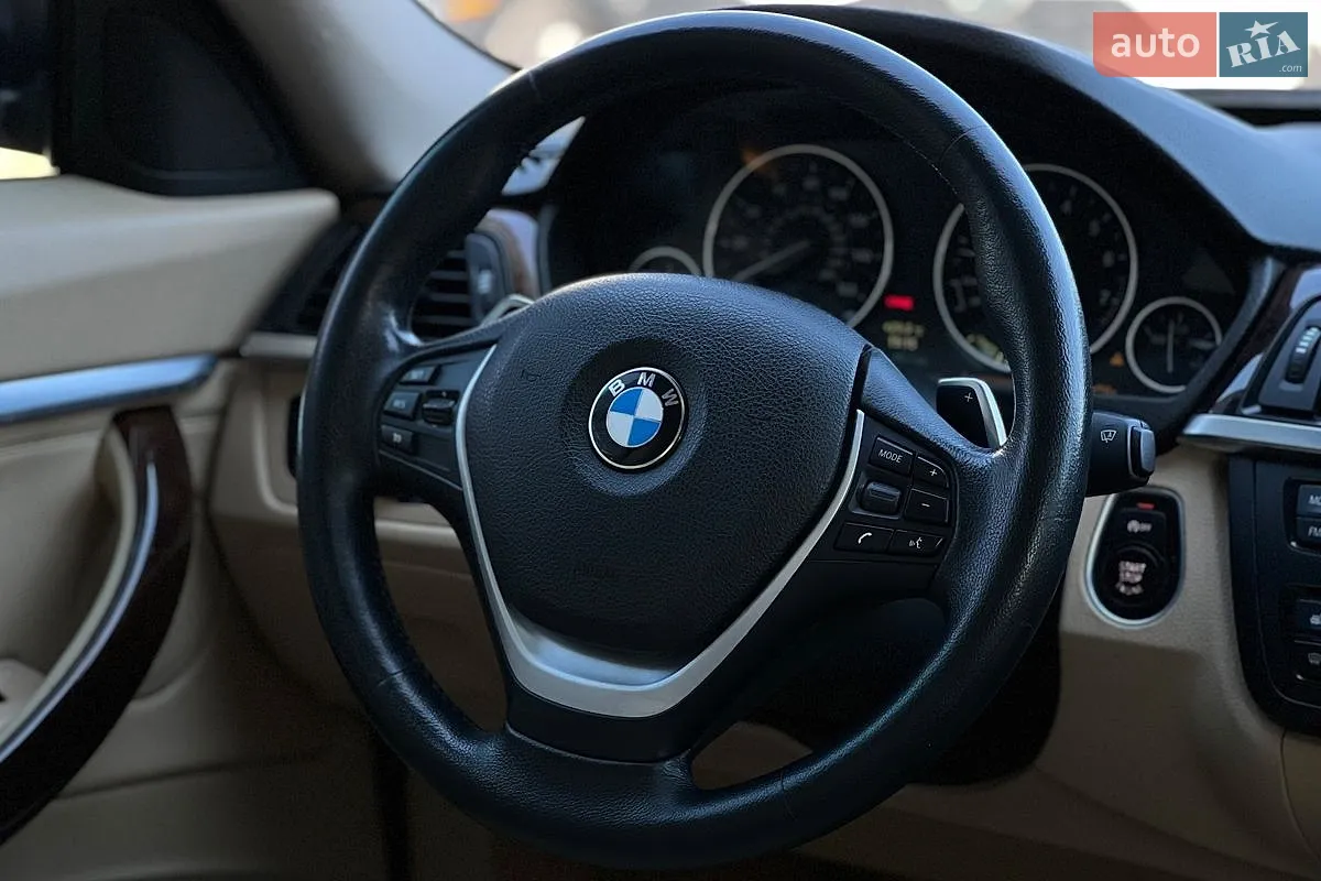 2014 BMW 3er - мініатюра 14